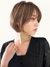 カット+ノーダメージナチュラルハイライト（ブリーチ無し）￥13200【国分寺】