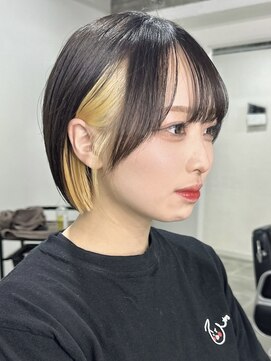 ビューナゴヤ 名駅(VIEW NAGOYA) 前髪カタログ/イメチェンスタイル/ウェーブパーマ/こなれミディ