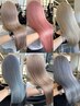 【5～6月限定】ケアブリーチ1回＋うる艶オンカラー＋TR￥17050【指名不可】