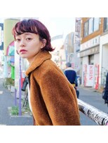 シーム 天神大名店(SEAM)&nbsp;ショートボブ