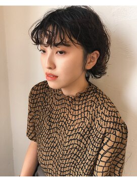 ノイ(noi) ニュアンスパーマ/くせ毛風パーマ