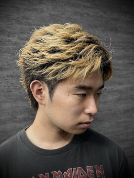 ローグ(ROGUE) フェザースパイキー/短髪男子