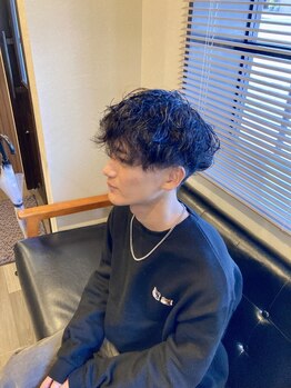 バース(BIRTH)の写真/【大阪/鶴橋】メンズカットとシェービングでオン/オフも決まる!フェード/ツイストスパイラルパーマも◎