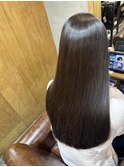 髪質改善×トリートメント