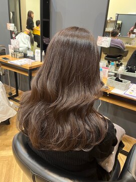 アルター(aL ter) ラベンダーベージュ［メルティカラー/フェミニンロング］