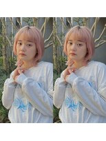 ロンドプロフィール 浦和(Lond profil) 浦和 ボブ ショートボブ ショートヘア ショートカット 韓国