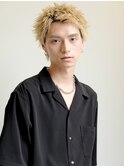 スパイキーショート/短髪/ハイトーン/フェザーショート/鎌倉
