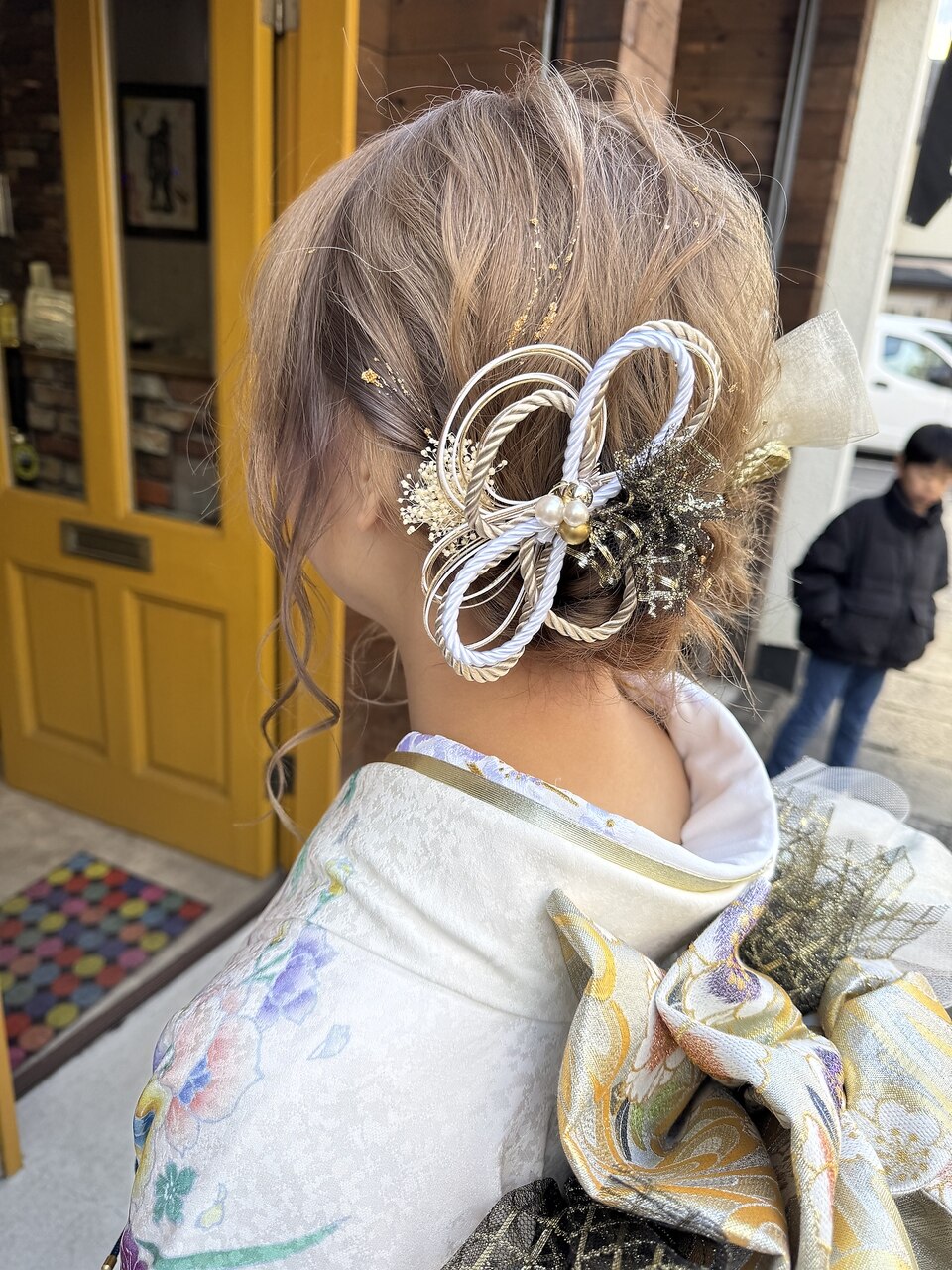 2026年秋】ヘアセットの髪型・ヘアアレンジ｜長岡京・伏見・山科