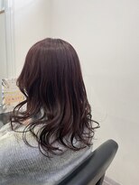 フォーディー(for D)&nbsp;Hair Salon for D　 ×　チェリーピンク