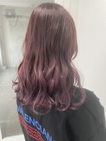 コーム(coom)&nbsp;ピンク紫カラー