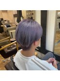 メンズラベンダー【池袋/髪質改善/ハイライト】