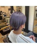 ビー オン ディー ヘア 池袋(BonD hair)&nbsp;メンズラベンダー【池袋/髪質改善/ハイライト】