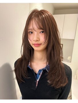 ローウェ 中目黒(Louwe) 中目黒/TOKIO/ショート/ブリーチ/インナー/韓国/髪質改善