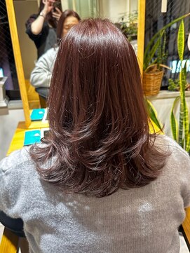 アントワープトーキョー(antwerp TOKYO) 40代50代コテ巻きワンカールで仕上げる大人レイヤー髪質改善