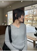 ショートボブ