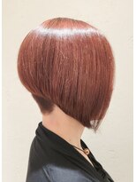松本平太郎美容室 吉祥寺パートファイブ(PART5) 刈り上げ前下がりグラデーションボブ×イノアカラー