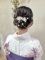 ゼスト 中野店(ZEST) 【ZEST中野/KOTOMI】ふわふわシニヨン/卒業式袴着付