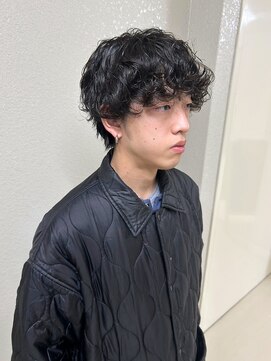 バブルス 久米川店(BUBBLES) メンズパーマ