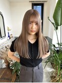 ミルクティーブラウン