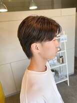 アーチテクトヘア(Architect hair by Eger)&nbsp;ツーブロセンターパート