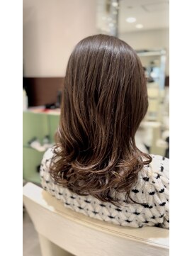 ゼンコー オモテサンドウ(ZENKO Omotesando) コテ巻き風パーマ/デジタルパーマ/韓国風パーマロングパーマ