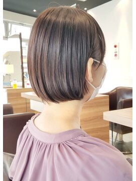 フロア(FLOOR) #まるみボブ#ツヤカラー#金沢文庫FLOOR八木