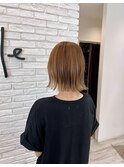 切りっぱなしボブ♪