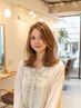 【人気No.2】カット+リタッチオーガニック艶カラー　8800円→8700円
