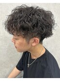波巻きスパイラルツイストスパイラルパーマ