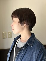 レイジーアワーズ(Lazy Hours) シャープな印象のミニマムマッシュショート