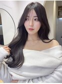 韓国風/小顔/前髪/顔まわり/2wayバング/オルチャン/レイヤー