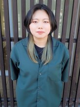 ウィズヘアー 東原店(Wiz hair) 引地 沙智恵