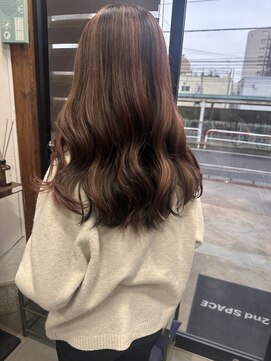 ラックセカンドスペース(LUCK 2nd SPACE) ハイライトカラー★     菅野未有