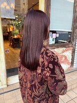 トリコ 柏(tricot)&nbsp;ラベンダーピンク /艶カラー/セミロング/似合わせ