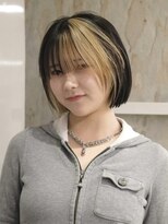 ソル バロール 表参道(SOL .valor)&nbsp;表参道ハイトーンカラーブロンドワンホンレイヤーシルバー韓国