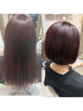 ボクノ 4号店(bokuno) ショートボブ