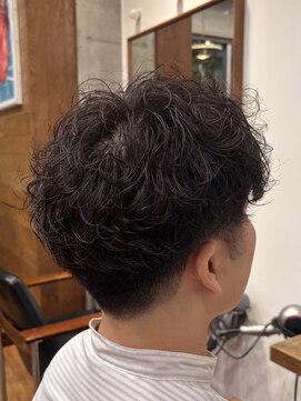 シルフィ(sylph) ツイストスパイラルパーマ/メンズカット/30代40代50代