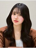 お姉さん風ヘア