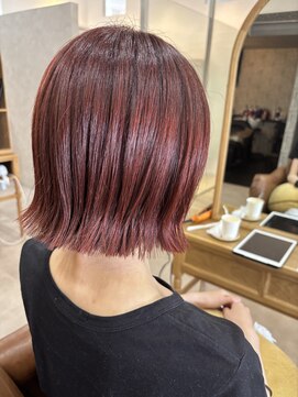 レシェル 松阪(RECIEL) レッドブラウン