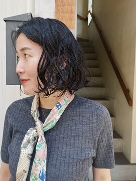 カンナ オーガニック ヘアデザイン(CANNA ORGANIC & HAIR DESIGN) 抜けてるけど抜かりないボブ