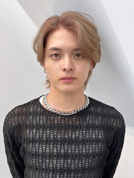 アルバム 渋谷パルコ(ALBUM) フェザーパーマサーフカールスペインカール_F20363