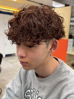 フィフス 神南(fifth)&nbsp;渋谷スペインカールツイストスパイラルーズパーマッシュ強め20代