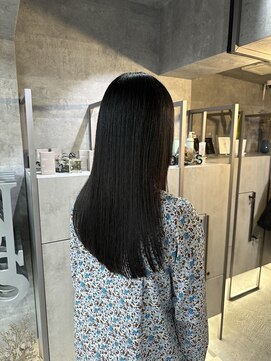 ノス 表参道(NOOS) 髪質改善イメチェンハッシュカット似合わせカットレッドブラウン