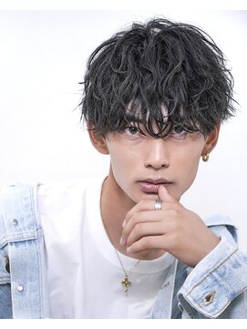 リップスヘアー 銀座(LIPPS hair) 無造作ツイスパマッシュ