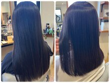 トライベッカ 新柏店(TRIBECA Hair&Spa)の雰囲気(ストレートなのに動く髪♪ QUOLINE縮毛矯正【髪室改善】)