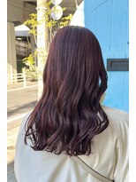 ミル(1001 mille)&nbsp;イルミナカラー/イヤリングカラー/カラー/ボルドーカラー