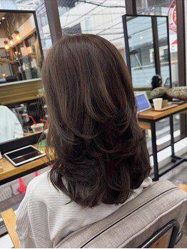 カシー(Casii)の写真/【表参道駅A2出口徒歩2分】髪の悩みは人それぞれ。一人一人に合った施術で理想のスタイルを実現♪
