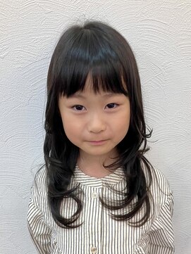 ノヤマ(NOYAMA) キッズバタフライカット