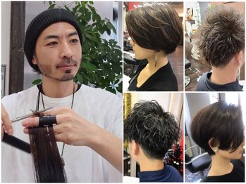 ミアロ 泉中央店(miaro)の写真/【歴10年以上のベテランスタイリスト在籍】限定指名クーポンあり◎理想のスタイルを提案♪