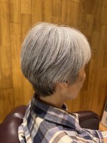 チアー ヘアリラクゼーション(cheer HAIRRELAXATION)&nbsp;グレイショート